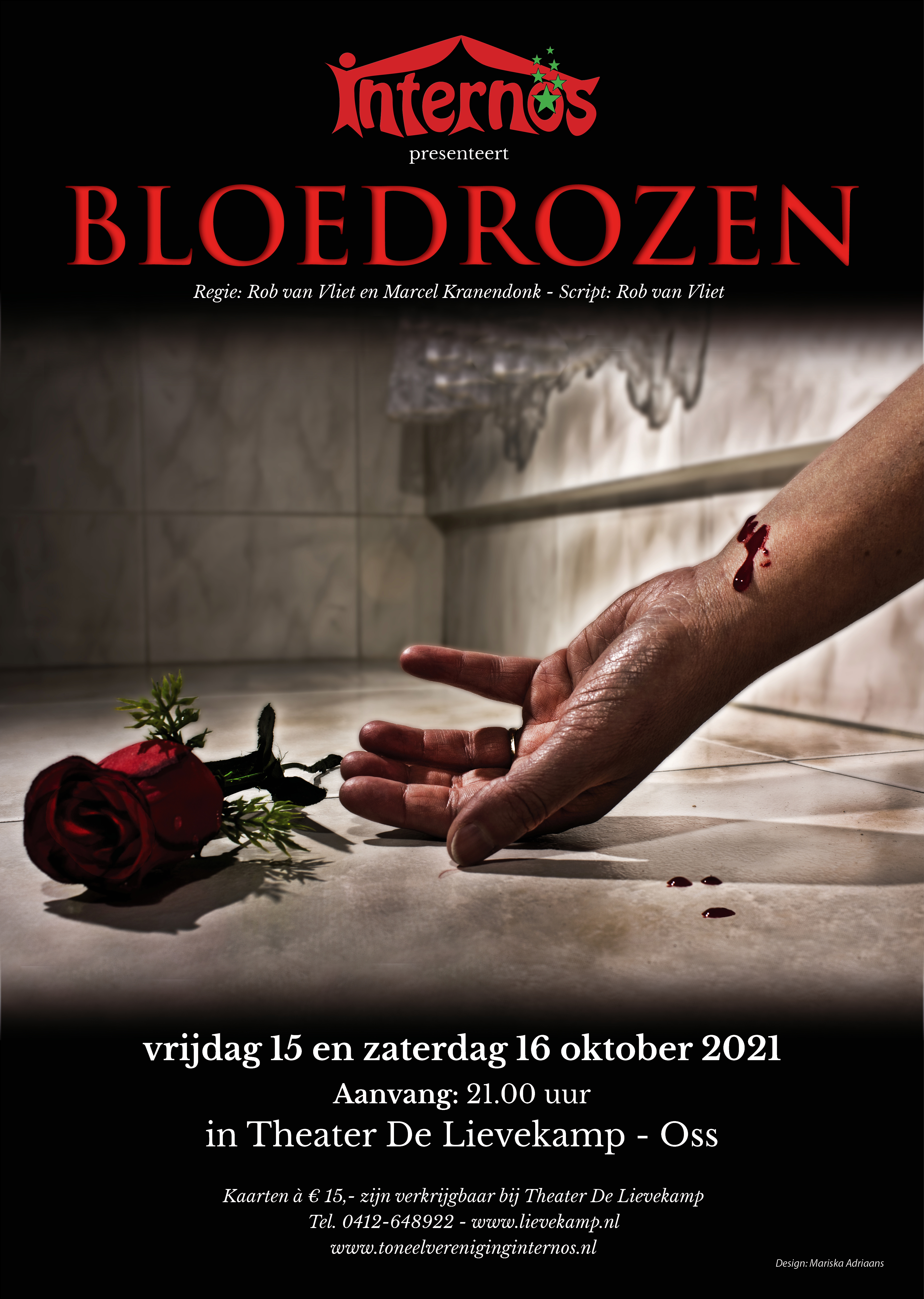 2021 Poster Bloedrozen