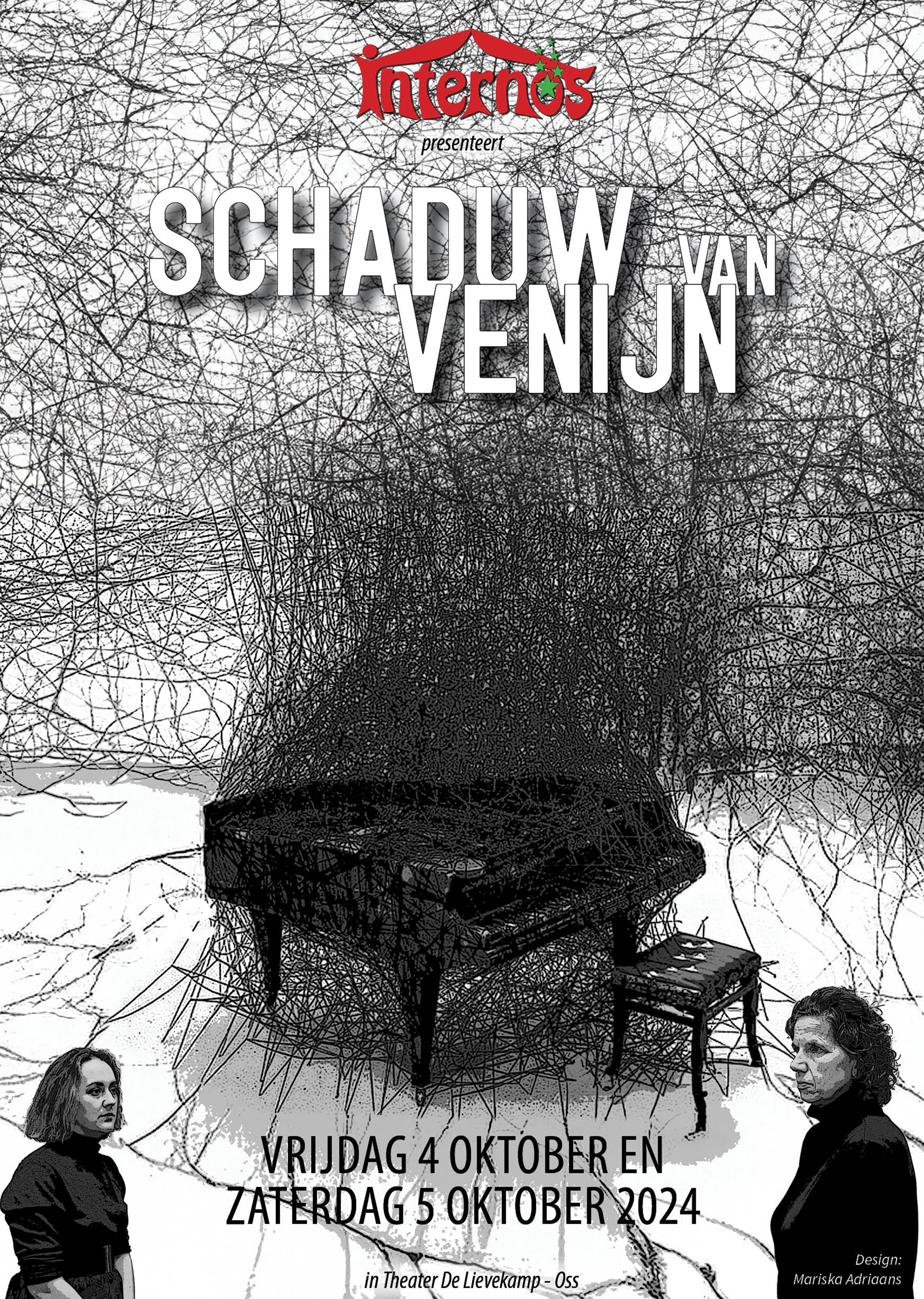 2024 Poster Schaduw van Venijn