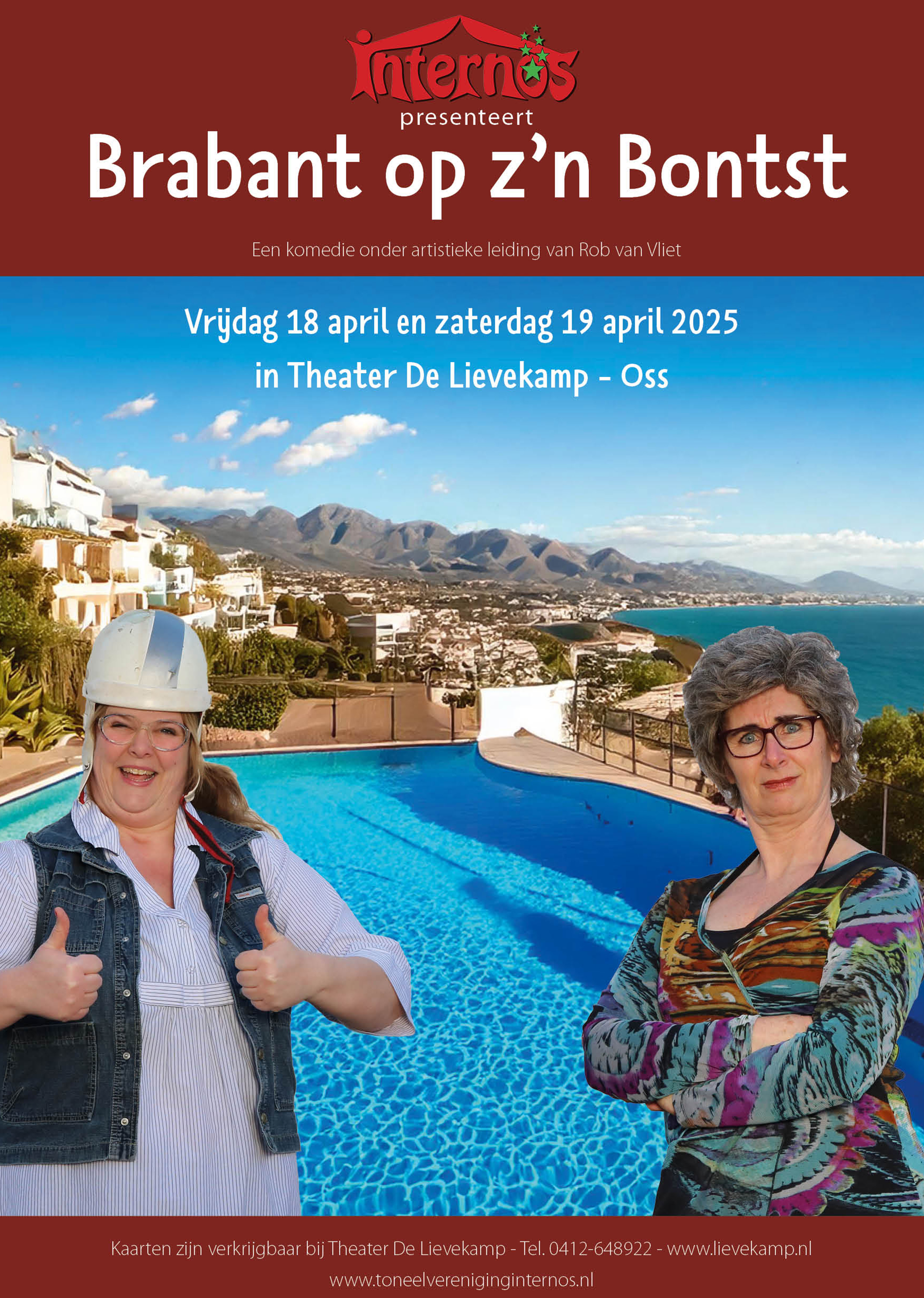 2025 Poster Brabant op z'n Bontst